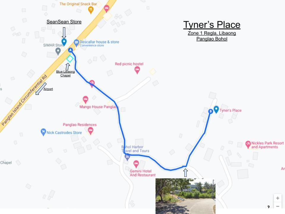 Tyner'S Place Panglao Eksteriør bilde